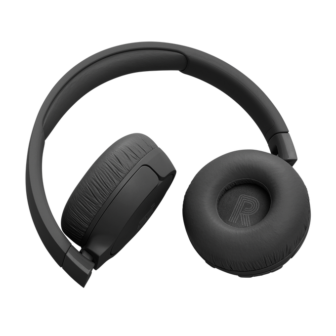 JBL Tune 670NC - Black - Adaptive Noise Cancelling Wireless On-Ear Headphones - Detailshot 3 image number null